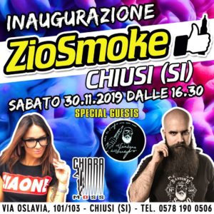 Immagine Inaugurazione Chiusi ZioSmoke